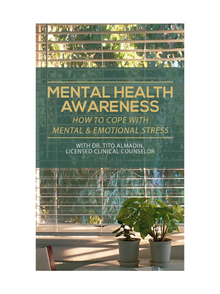 Mental Health Awareness | PDF | Mental Disorder | Depression (Mood)