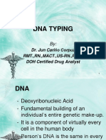 CHAPTER XI.  DNA TYPING