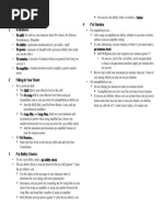 Warrior Code: 15 Essential Rules | PDF | History | Sports & Recreation