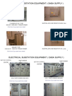 Electrical Substation Equipment (Cmsa Supply)