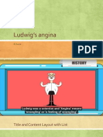 Ludwig's Angina: R Azmi