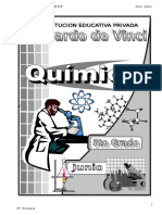 Junio - Química - 5to Primaria