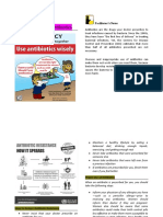 Rational Use of Antibiotics: Facilitator's Notes