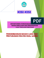 Bu Sutiah - Teknik Penyusunan Kisi Kisi