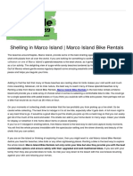 Marco Island Bicycle Rentals