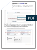 How To Submit Bid As " " Bidder: Preferential