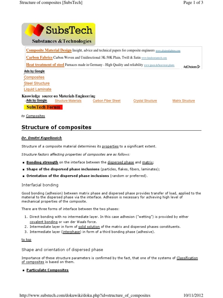 WWW - Substech.com Dokuwiki Doku - PHP Id Structure of Compo PDF | PDF ...