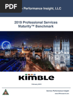 2019PSMB - Kimble - Professinoal Services Maturity