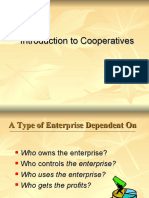 Introduction To Co-Operatives