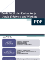 Modul 11 Audit Evidence Working Paper