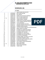 611 Hasil Seleksi Per PTN PDF