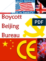 Boycott Beijing Bureau BBB