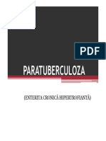 Curs - PARATUBERCULOZA Curs 2018