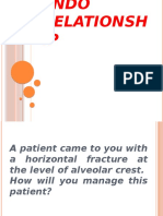 Treating an Alveolar Crest Fracture