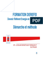 Formation Derefei Démarche Et Méthode: Devenir Référent Energie en Industrie
