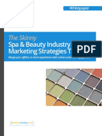 The Skinny: Spa & Beauty Industry Marketing Strategies Today