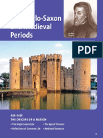 The Anglo-Saxon and Medieval Periods: The Origins of A Nation
