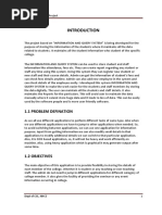 1.1 Problem Defination: Dept of CSE, NHCE 1