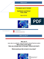 2019-03 Prof DR Hartmut Aden HWR-FÖPS Berlin Course Presentation Pune Symbiosis Law School PDF