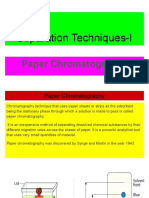 Paper Chromatography PDF