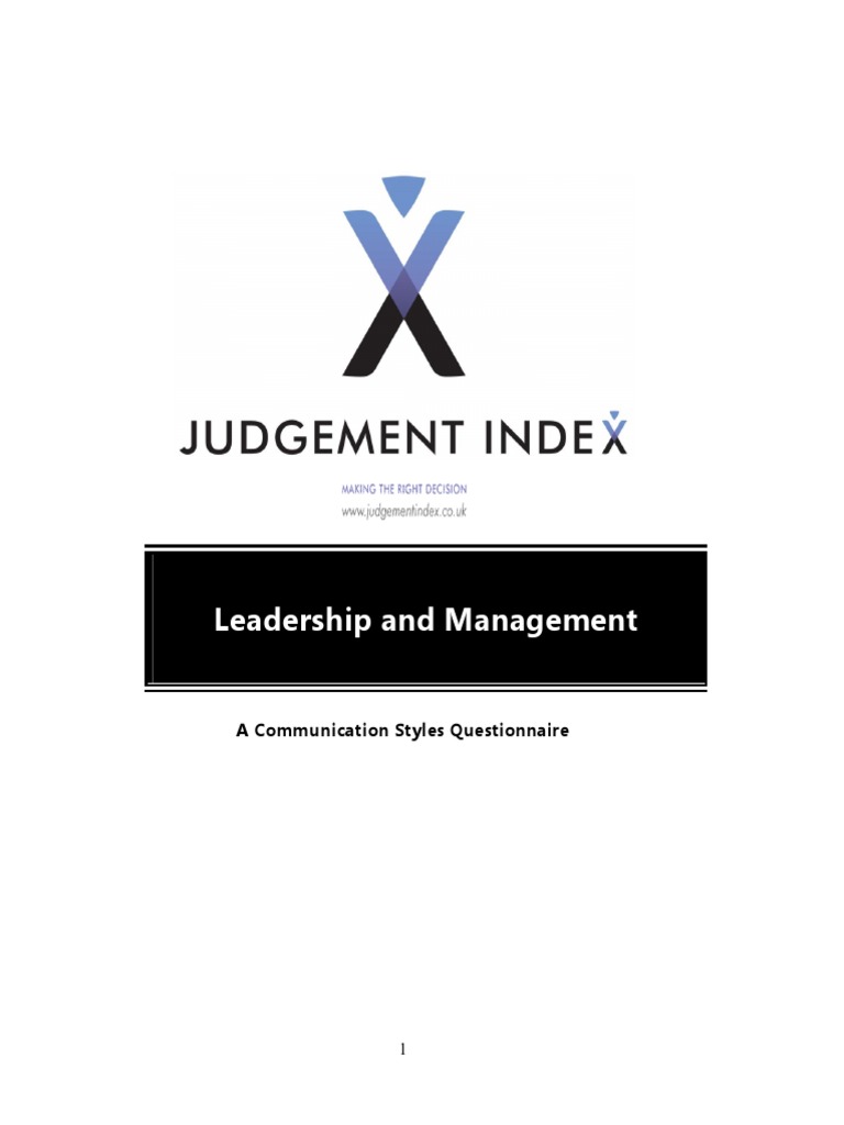 Goleman Leadership-Styles-Questionnaire PDF | PDF | Emotional ...