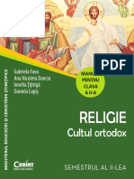 Religie Cultul Ortodox - semestrul II - II - Editura Corint.pdf