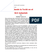 Abordando La Torah en El Brit Jadashah PDF