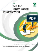 Competency Based Interviewing