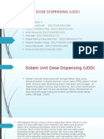 UDD Sistem Unit Dose Dispensing