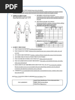 Pain Assessment Form