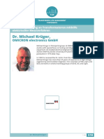 Dr. Michael Krüger,: Omicron Electronics GMBH