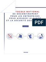 Protocole National de Deconfinement