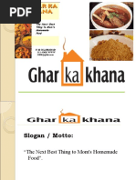 GHAR KA KHANA - PPT Presentation