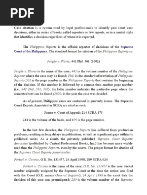 Case Brief definition