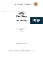 Walt Disney Case Study
