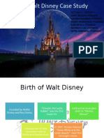 The Walt Disney Case Study