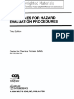 Guidelines For Hazard Evaluation Procedures: Third Edition