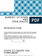 NumericUpDown and OpenFileDialog Section A