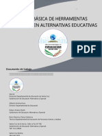 GUÍA BÁSICA DE HERRAMIENTAS DIGITALES EN ALTERNATIVAS EDUCATIVAS