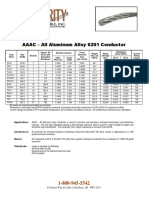 AAAC - All Aluminum Alloy 6201 Conductor PDF