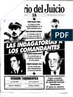 El Diario del Juicio, número 15, 03 de septiembre de 1985, 32 pp.