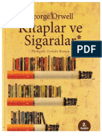 George Orwell - Kitaplar Ve Sigaralar