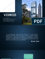 Vidrio