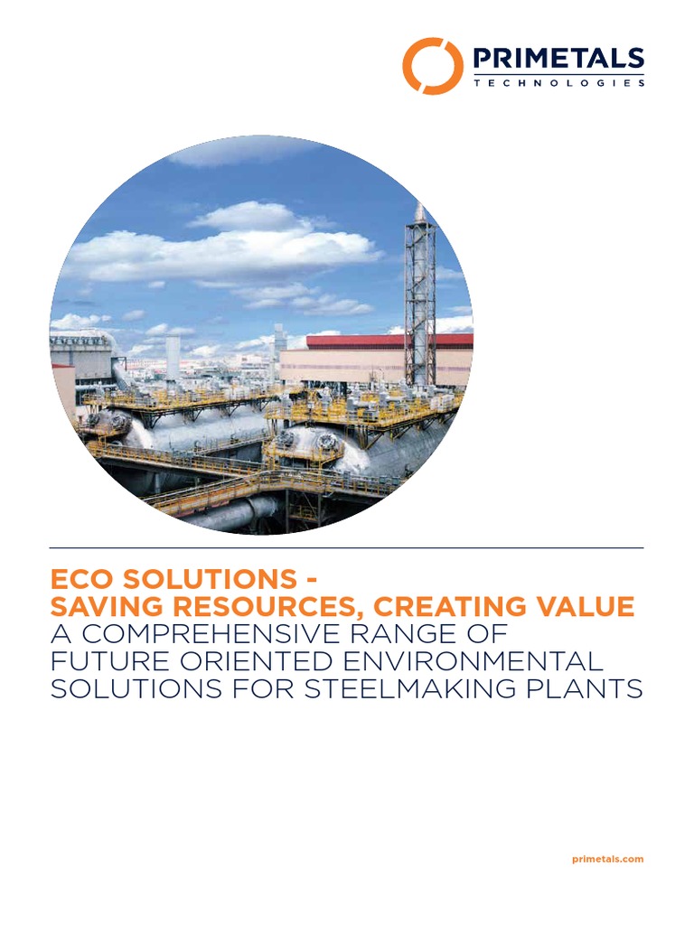 Eco Solutions - Saving Resources, Creating Value | PDF | Chemistry | Nature