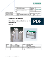 FNC Hoppecke Battery Manual