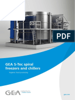 Gea-Spiral Freezer-S-Tec