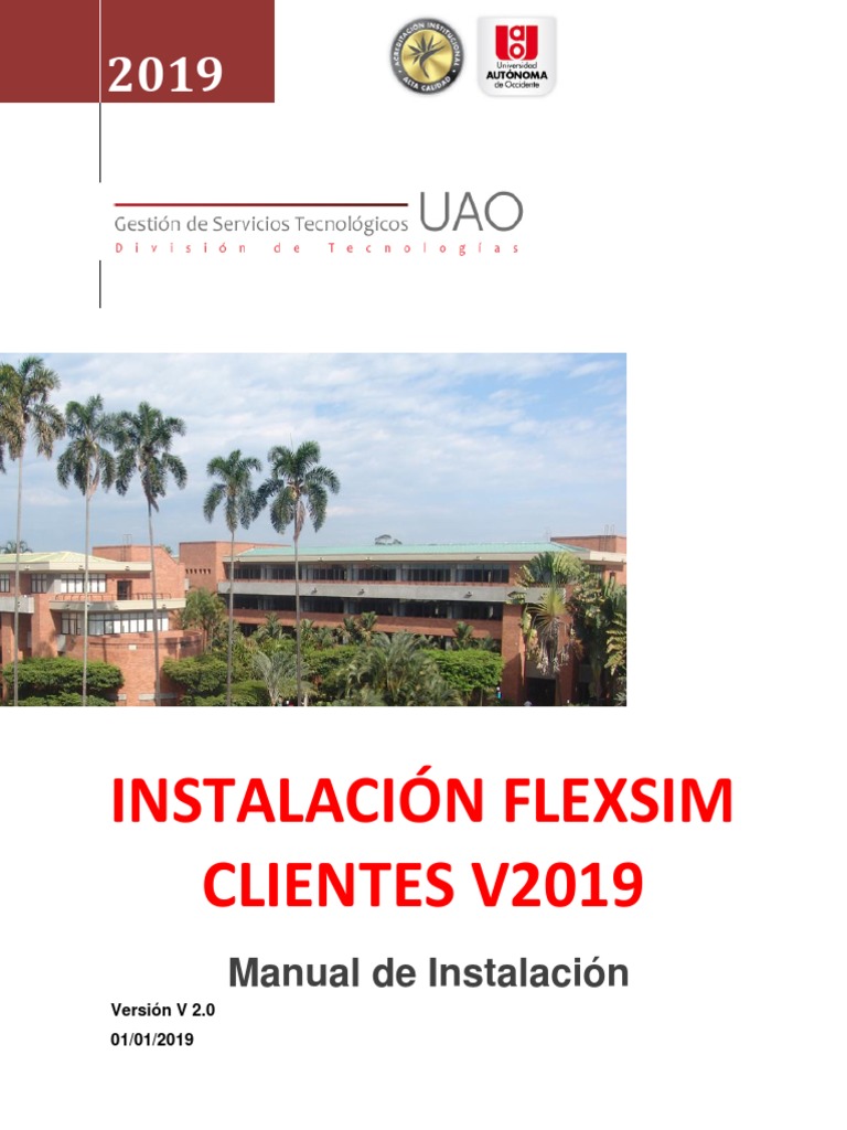 Instalación de FlexSim V2019 para Clientes | PDF | Finanzas y dinero ...