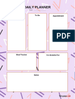 Daily Planner Template -TemplateLab.com-6