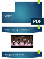 China: Fusion & Pop Music