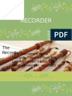 Recorder